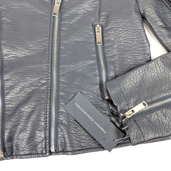 Nordstrom French Connection Removable Faux Collar - Picture 6 of 8